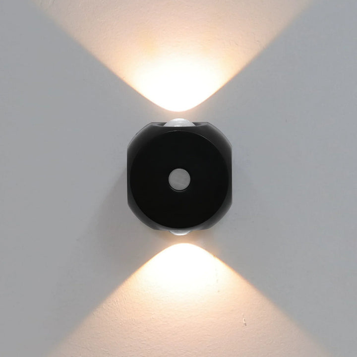 Rechargeable Night Light Smart Motion-Sensing Wall Lamp Bedroom Entrance Stairway Corridor LED Wall Light