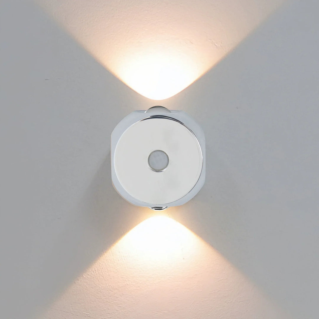 Rechargeable Night Light Smart Motion-Sensing Wall Lamp Bedroom Entrance Stairway Corridor LED Wall Light