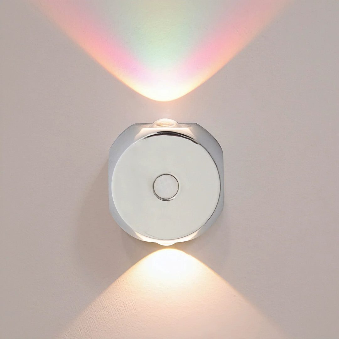 Rechargeable Night Light Smart Motion-Sensing Wall Lamp Bedroom Entrance Stairway Corridor LED Wall Light