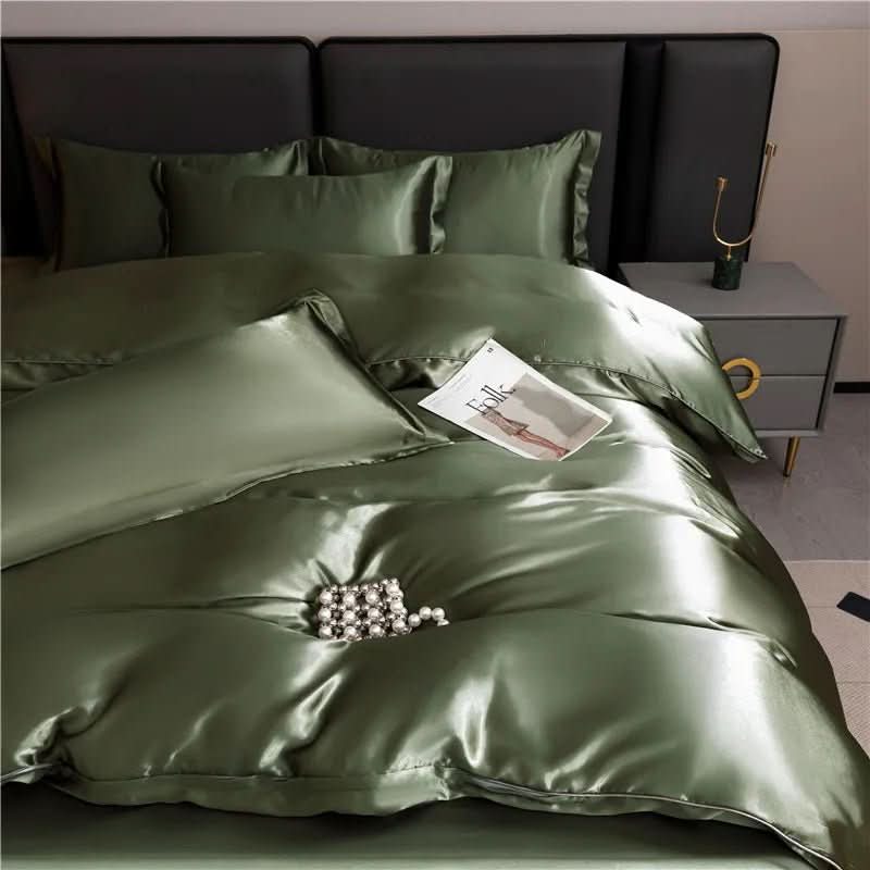 Luxurious Silk Duvet Cover for Restful Sleep