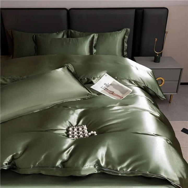 Luxurious Silk Duvet Cover for Restful Sleep