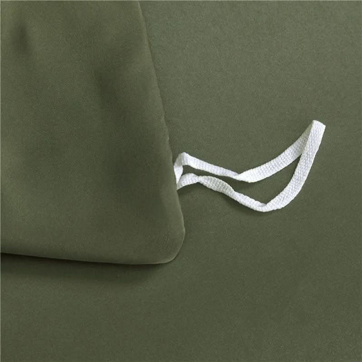 Luxurious silk duvet cover for elegant sleep comfort
