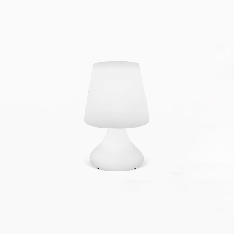 Modern Minimalist PE Cup Shape USB LED Table Lamp Night Light For Outdoor Patio |