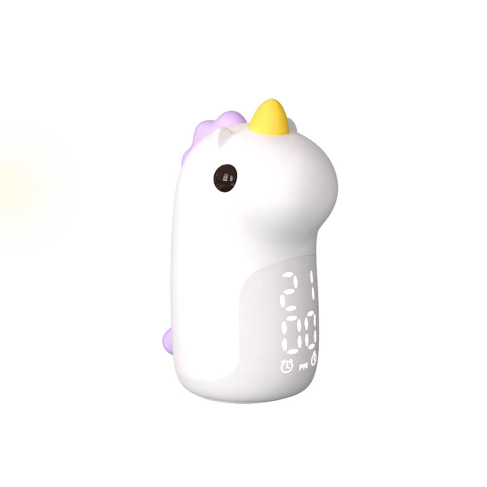Unilora DreamLight Alarm Clock | Unicorn Design | Timer &amp; LED Night Light | Nursery Decor