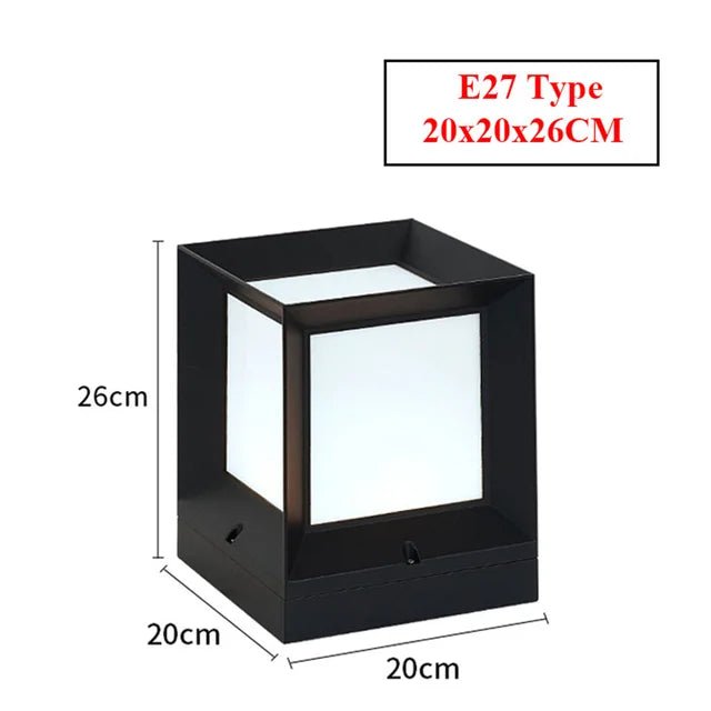 BowLift | Modern LED outdoor floor lamp for driveways, gates, and garden paths