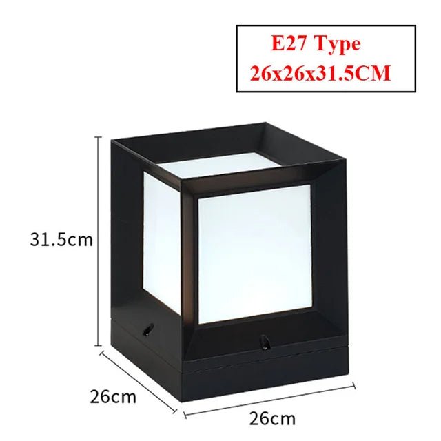BowLift | Modern LED outdoor floor lamp for driveways, gates, and garden paths
