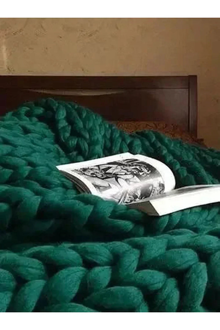 BowLift | Cozy Knit Chunky Blanket