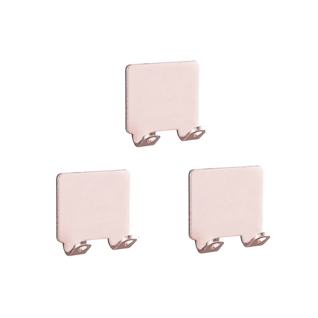 BowLift | Punch-free Razor Holder Storage Hook (1/2/3 Pieces) - Wall Mounted Men&