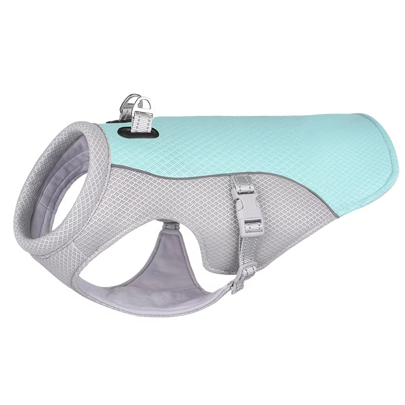 BowLift | Summer Reflective Dog Cooling Vest &amp; Quick-Release Harness