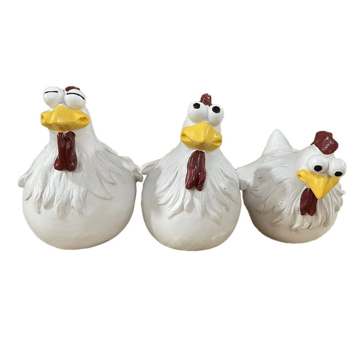 BowLift | Playful Chicken Wire Decor: Playful Garden Yard Art