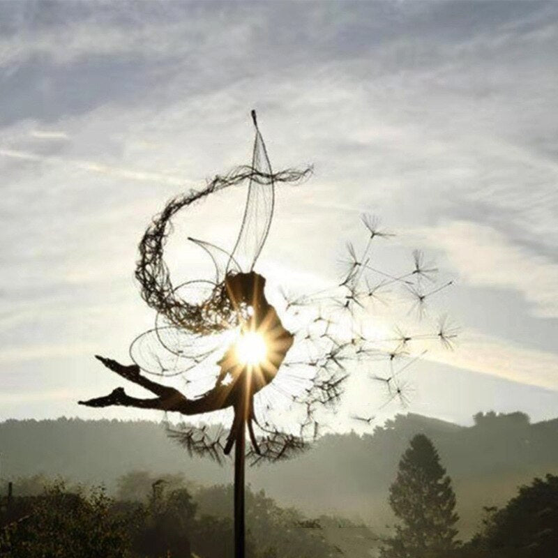 BowLift | Enchanting fairy tale garden sculptures: dreamy garden decorations - Alisa