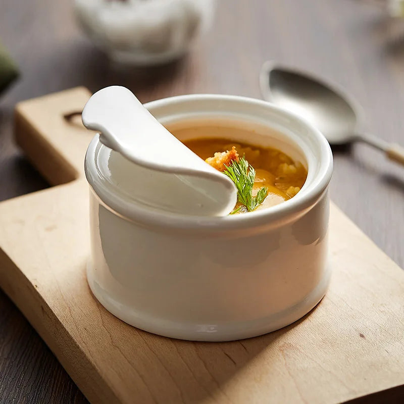 BowLift | Contemporary French Onion Soup Bowl – Premium Ceramic Soup &amp; Stew Bowl