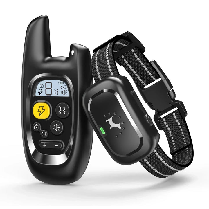 BowLift | Dog Training Collar with Remote – Shock Lock, Sound &amp; Vibration Modes, Waterproof, 1600ft Range