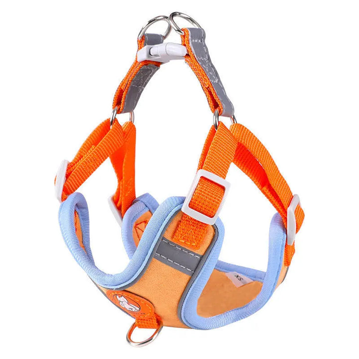 Breathable dog harness adjustable &amp; comfortable Bowlift
