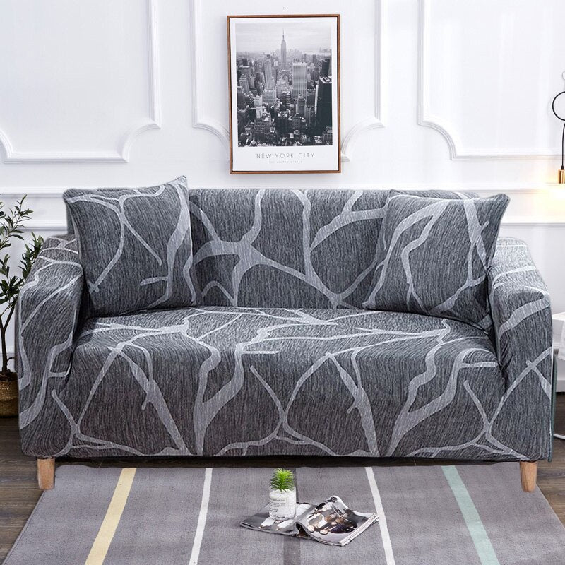 Modern Non-slip colourful Elastic Sofa Cover |