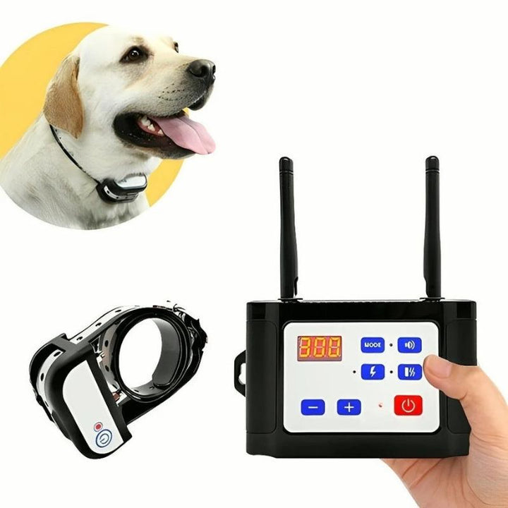 BowLift | SafeZone Wireless Dog Fence &amp; Training Collar – Rechargeable, Waterproof &amp; Pet-Friendly Correction Modes