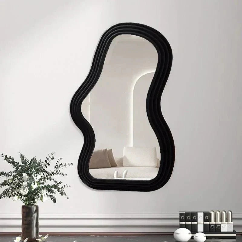 BowLift | Spiegelia Decorative Cloud-Shaped Mirror - for Living Room, Bedroom &amp; Bathroom