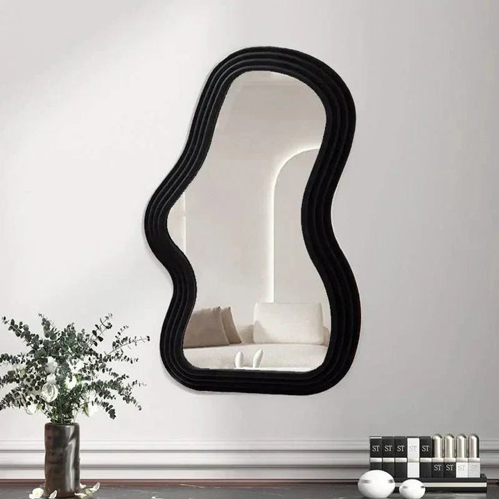 BowLift | Spiegelia Decorative Cloud-Shaped Mirror - for Living Room, Bedroom &amp; Bathroom