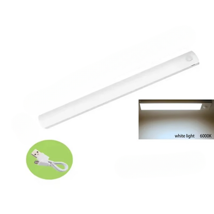Smart Sensor LED Night Light - Motion-Activated, Dimmable &amp; Rechargeable