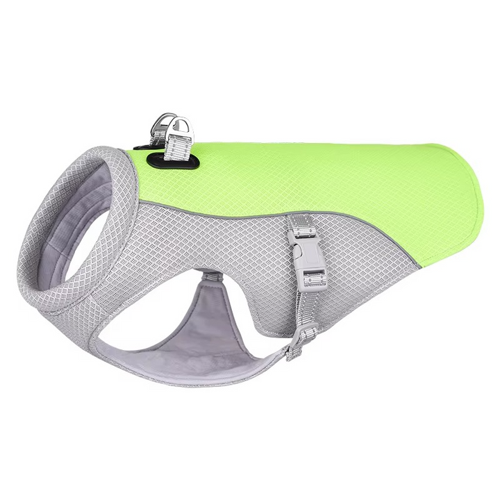 BowLift | Summer Reflective Dog Cooling Vest &amp; Quick-Release Harness
