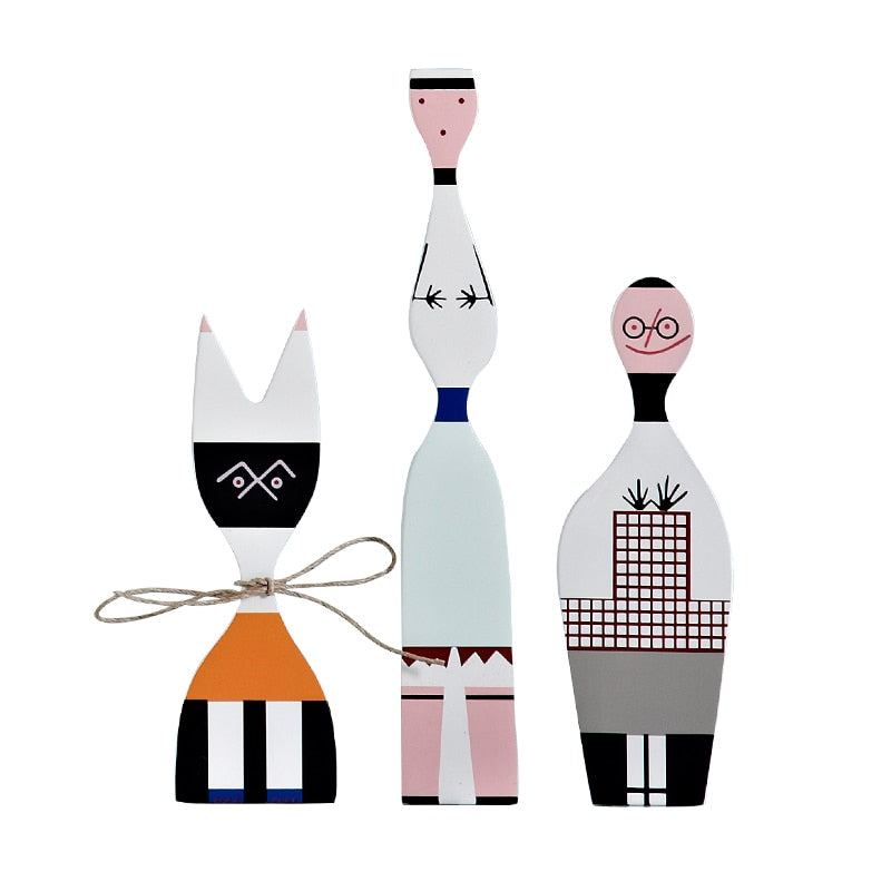 BowLift | Handcrafted Wooden Figures