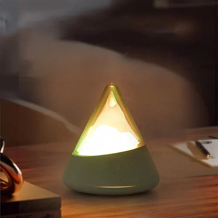 Wireless LED Night Light in Iceberg Design