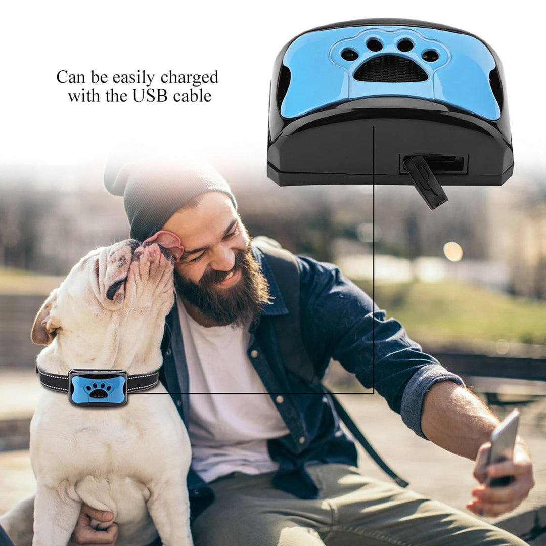 BowLift | Painless Anti-Bark Collar – Vibrations &amp; Ultrasound for Dogs