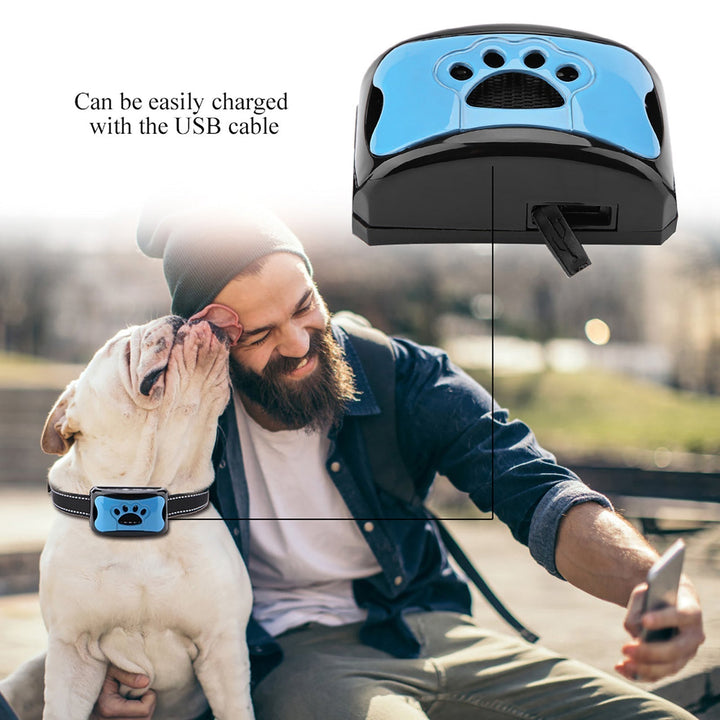 BowLift | Painless Anti-Bark Collar – Vibrations &amp; Ultrasound for Dogs