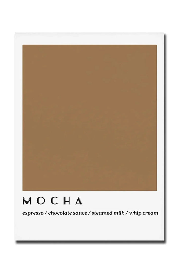 BowLift | Good Morning Coffee Canvas Poster