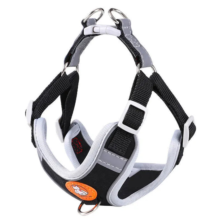 Breathable dog harness adjustable &amp; comfortable Bowlift