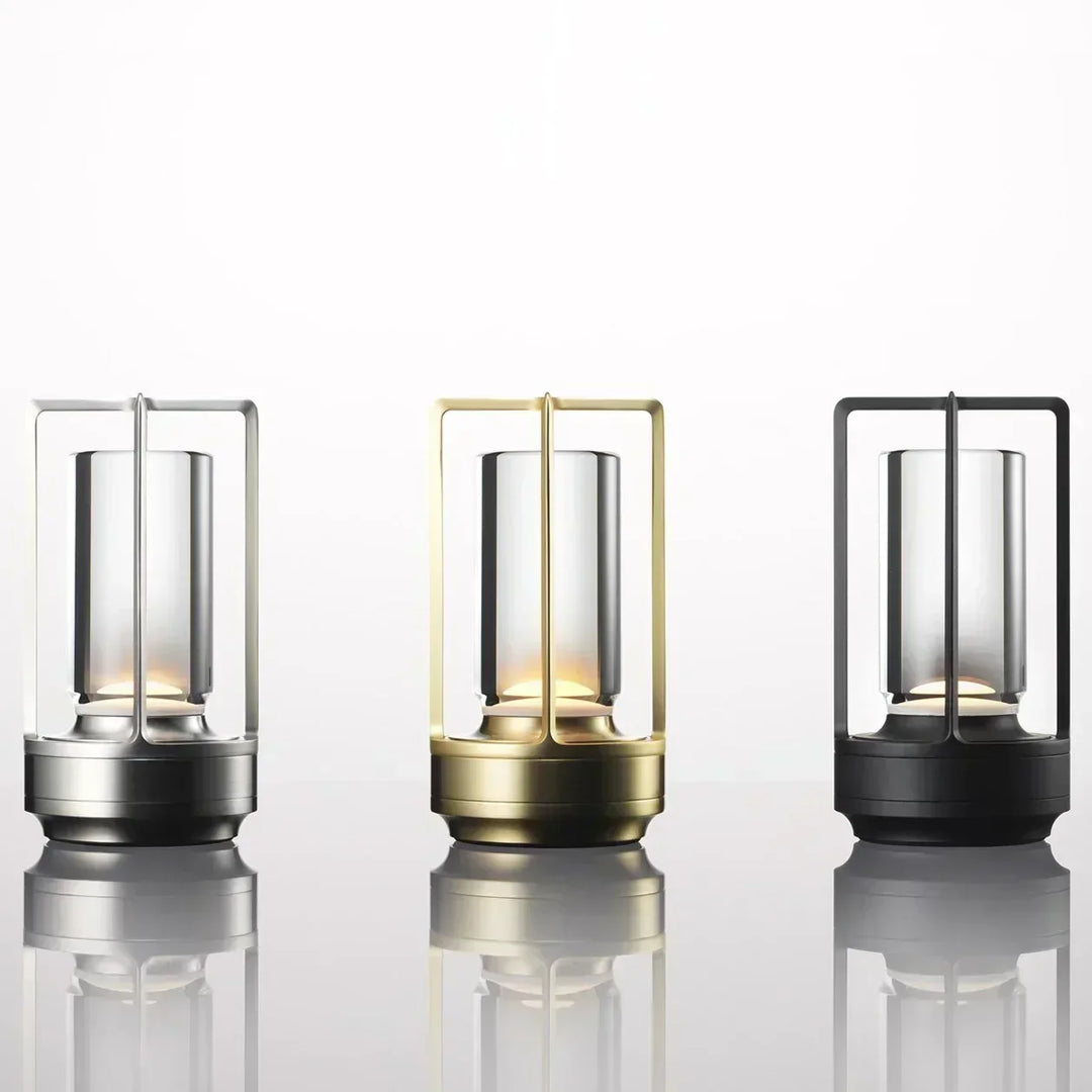 – Portable Wireless LED Lantern with Charging Station