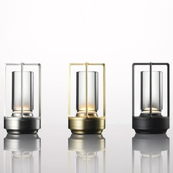 – Portable Wireless LED Lantern with Charging Station