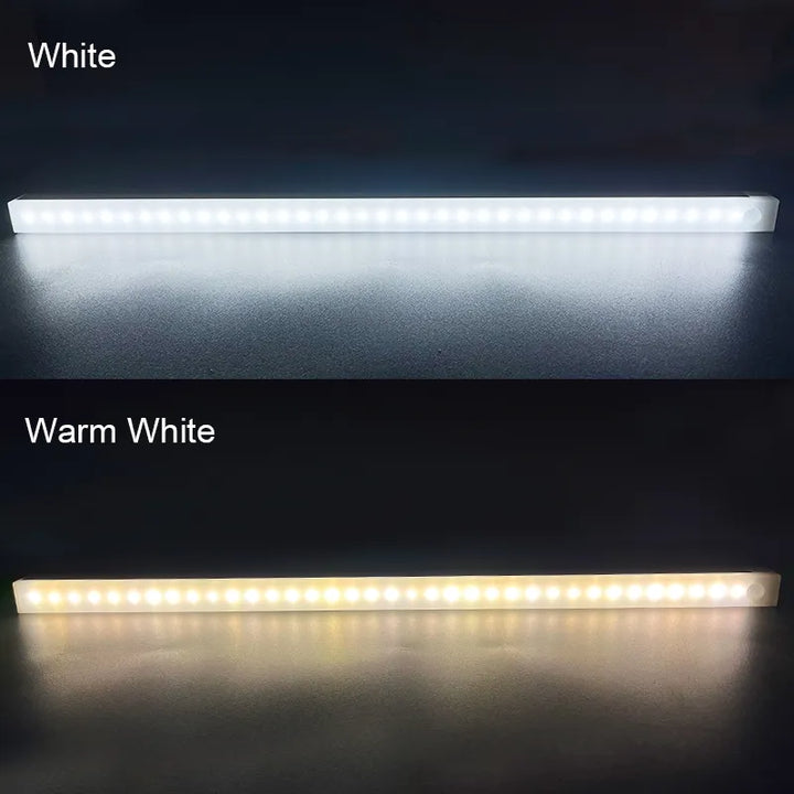 Wireless LED Motion Sensor Night Light for Kitchen, Bedroom, Closet, Stairway, and Cabinet Lighting
