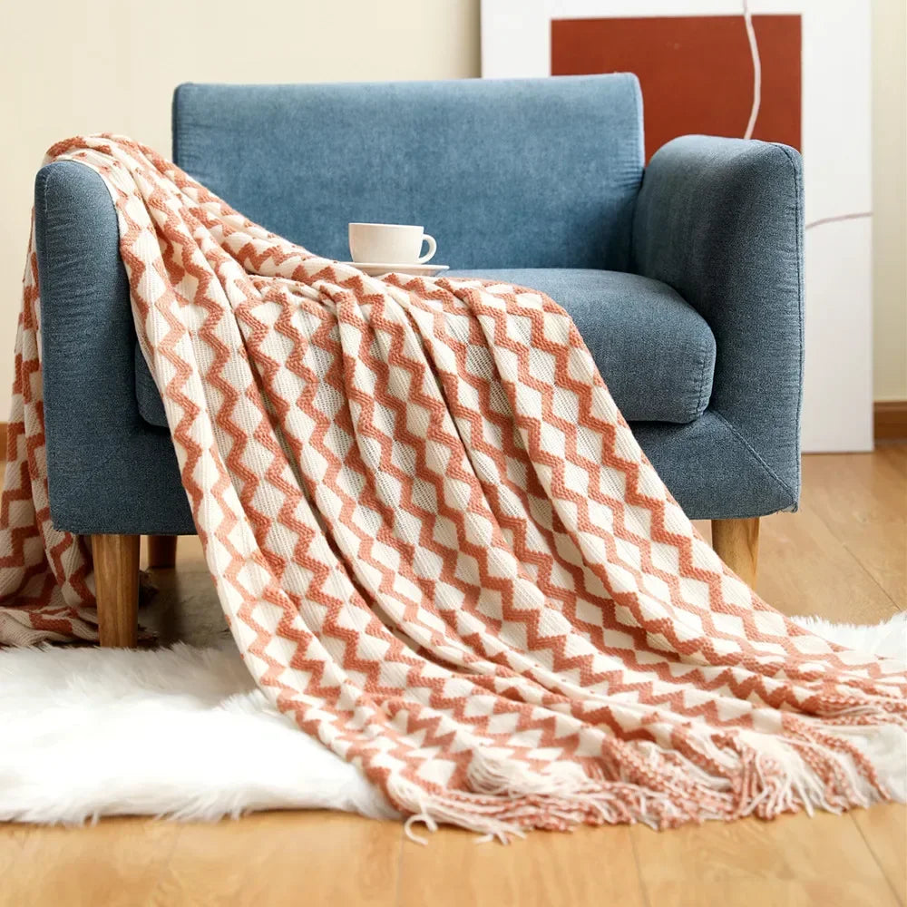 BowLift | Nordic Style Dick Knitted Blanket