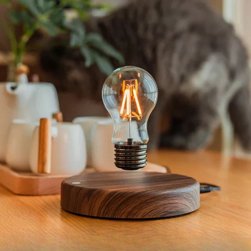 360 Degree Rotatable Magnetic Night Light with Levitation