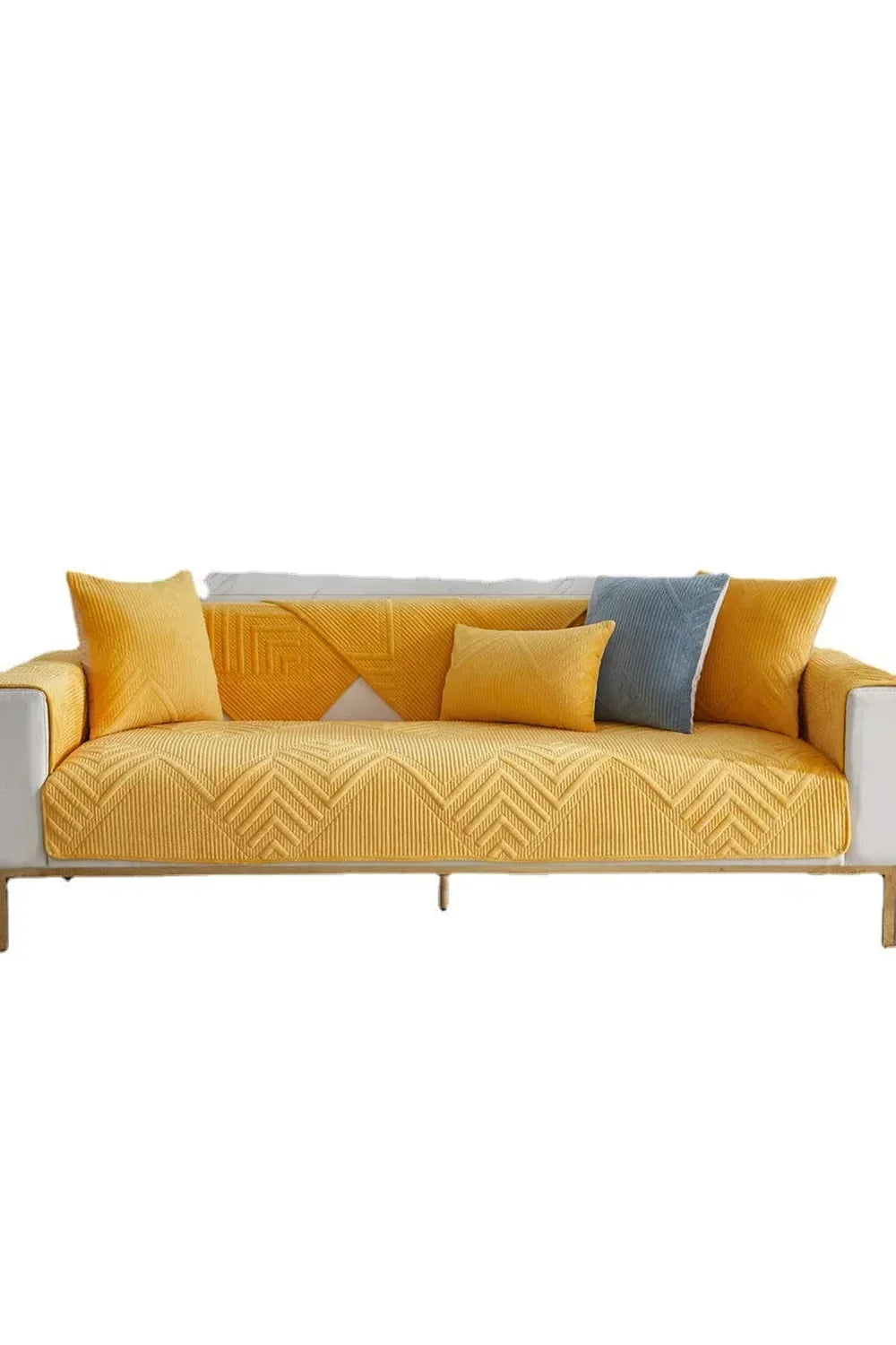 Soft Quilted Sofa Cover |