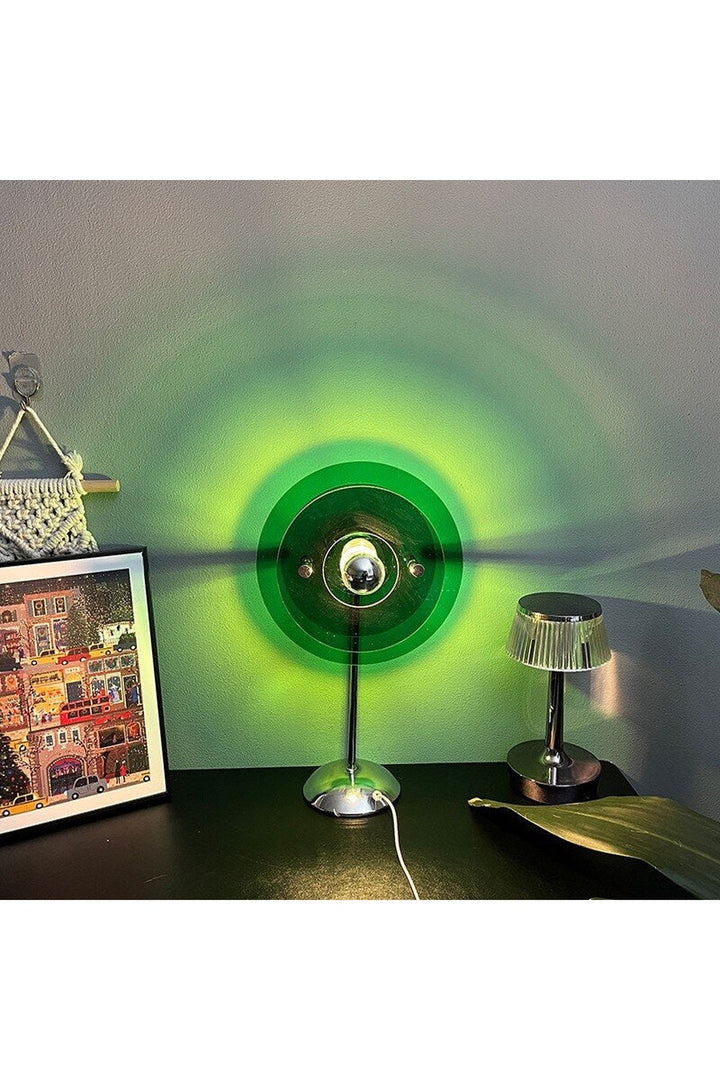 Rainbow projector night light |