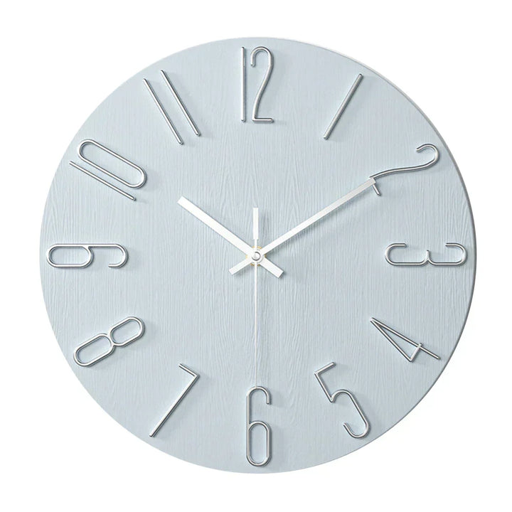 BowLift | Elegant Design Wall Clock for Stylish Decor