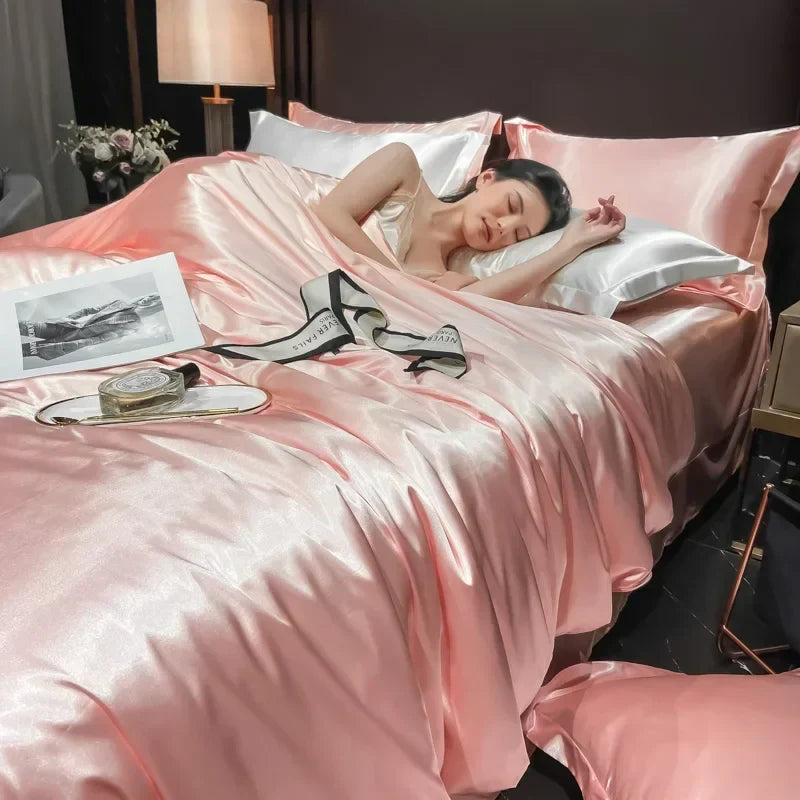 BowLift | SilkDream | Luxurious Silk Bedding Set
