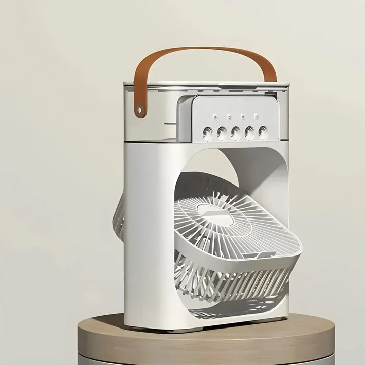 Air Cooler Fan with Night Light Feature |