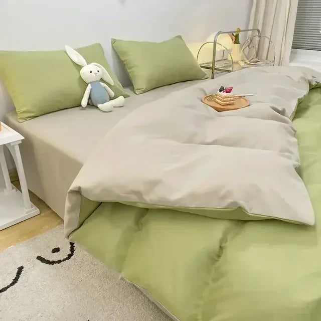 DuoDream Duvet - Stylish Reversible Bedding for Comfort