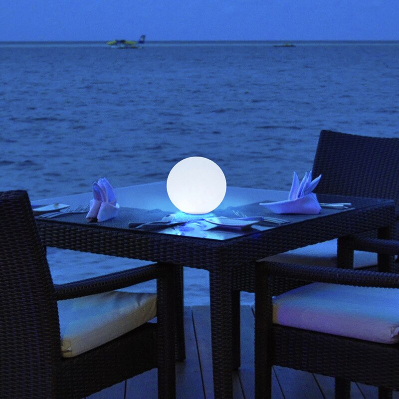 Moon Battery LED Indoor &amp; Outdoor Table Lamp