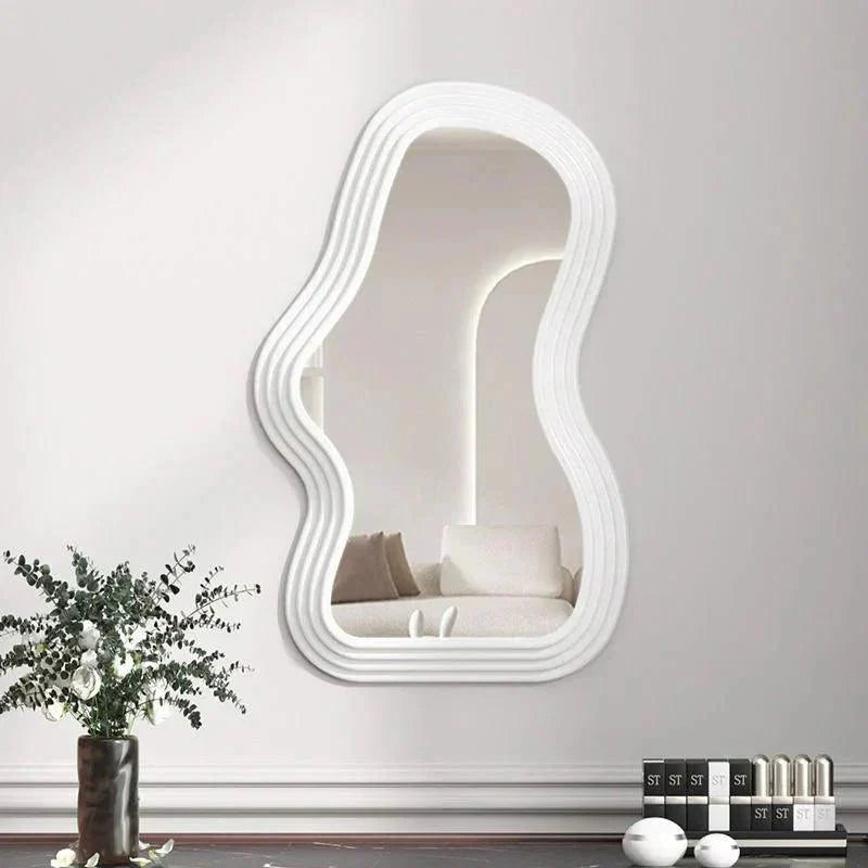 BowLift | Spiegelia Decorative Cloud-Shaped Mirror - for Living Room, Bedroom &amp; Bathroom