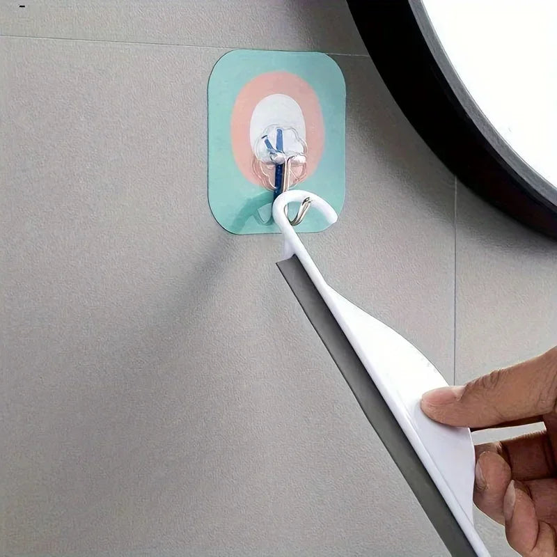 Glarex Mini Scraper | Compact &amp; Flexible | Silicone Lip | Perfect for Glass &amp; Mirrors