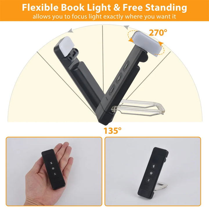 Clip-on Bookmark Light with Timer