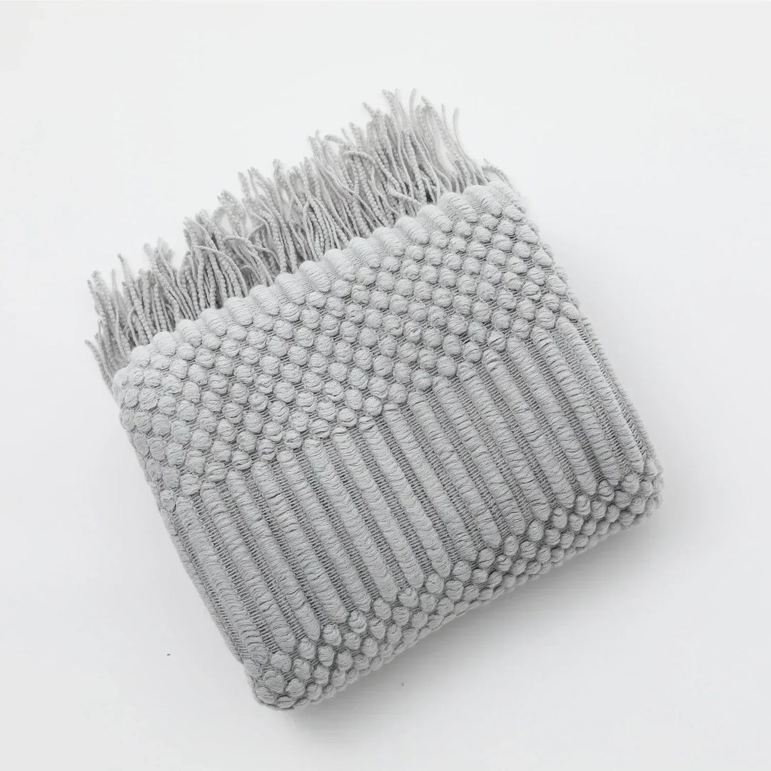 BowLift | Nordic Style Dick Knitted Blanket