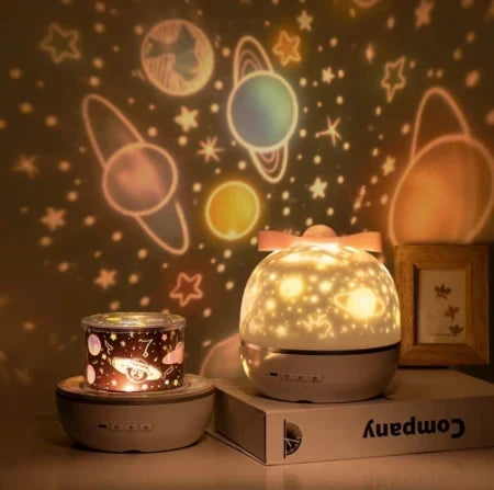 Calm down before going to sleep! - Exclusive night light