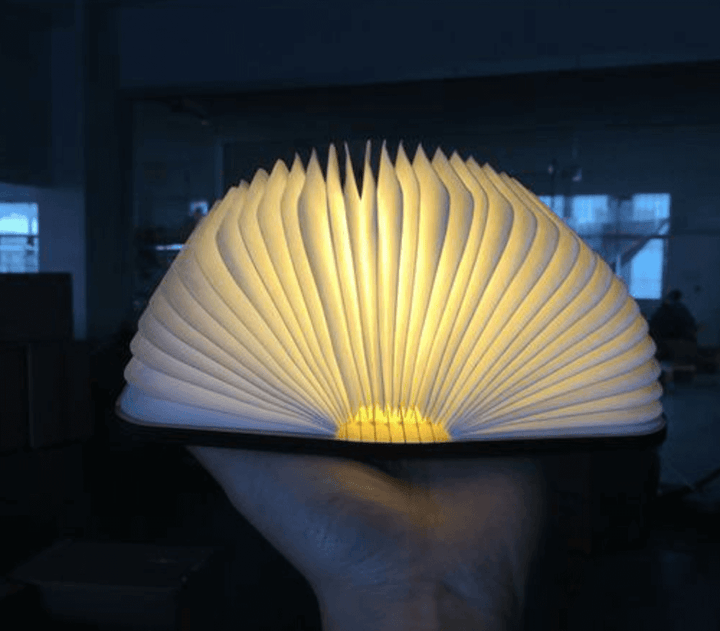 Creative Foldae Book Magic Night Light |