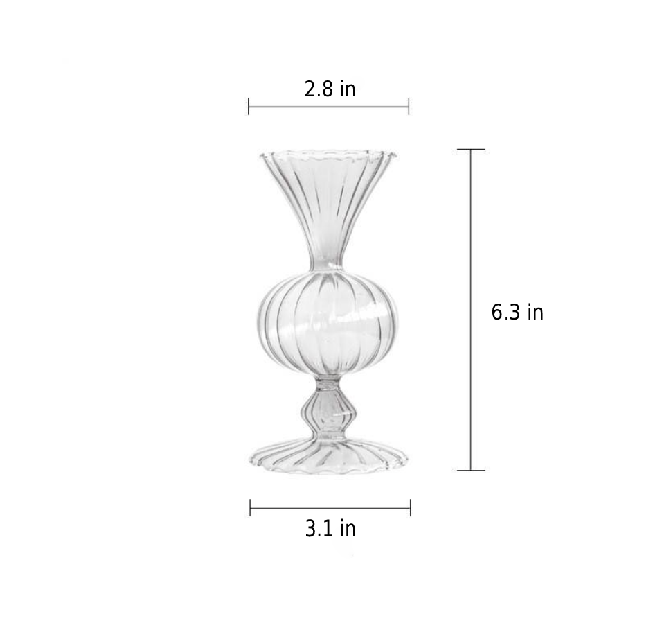 BowLift | Petal-Textured-Glass Accents &amp; Vases