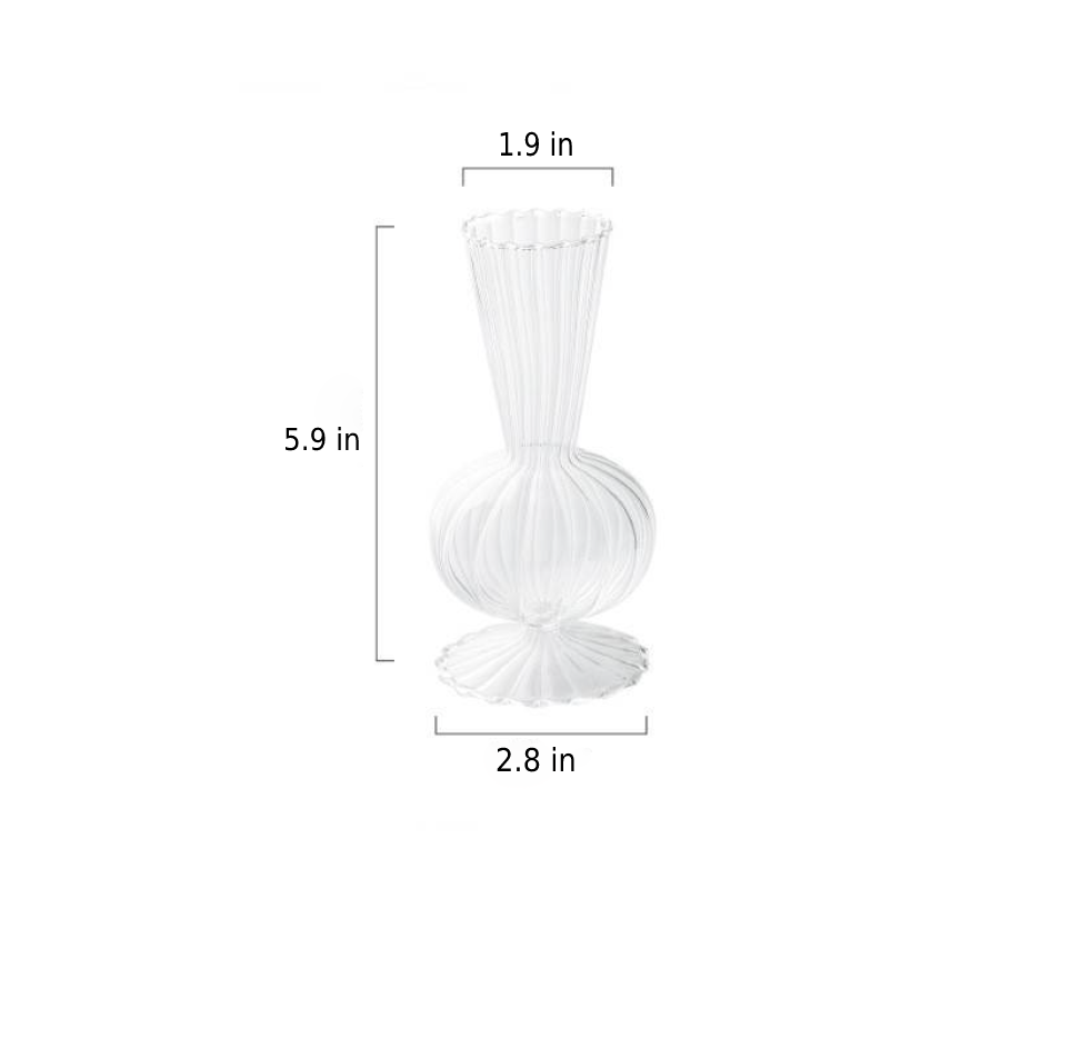BowLift | Petal-Textured-Glass Accents &amp; Vases